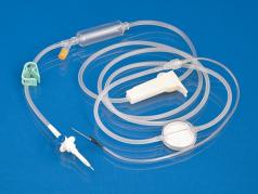 一(yī)次性使用(yòng)精密過濾輸液器(qì)