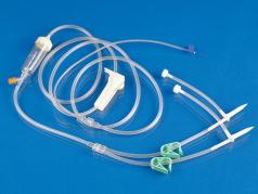 一(yī)次性使用(yòng)精密過濾輸液器(qì) （雙頭塑針止液型）