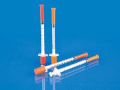 一(yī)次性使用(yòng)胰島素注射器(qì) （出口）